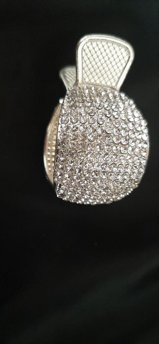 Заколка Крабік зі стразами