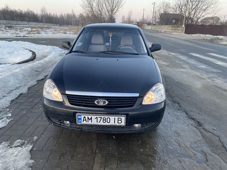 Priora 98т. Пробіг