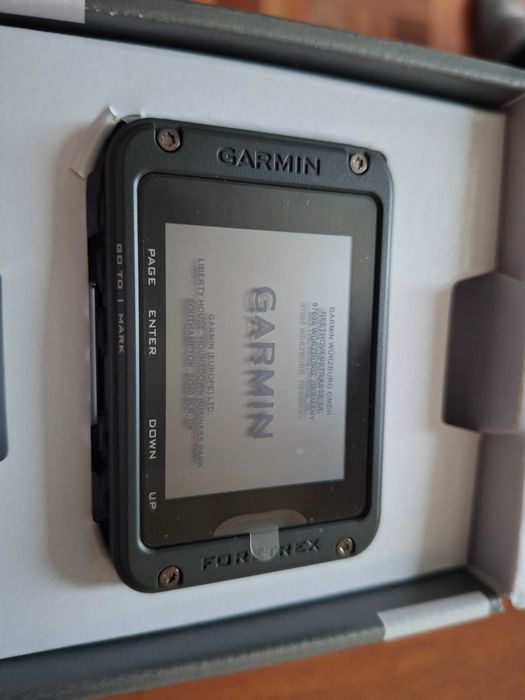 НОВИЙ навігаційний пристрій GARMIN FORETREX 801