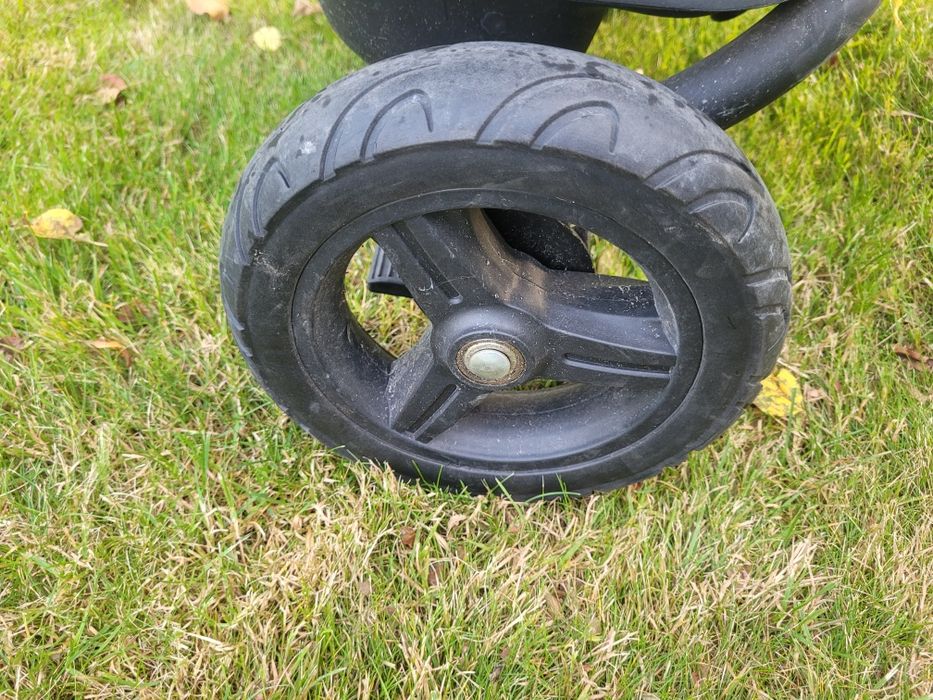 Rowerek dziecięcy trójkołowy wózek spacerówka 6w1 AVEO Kinderkraft róż