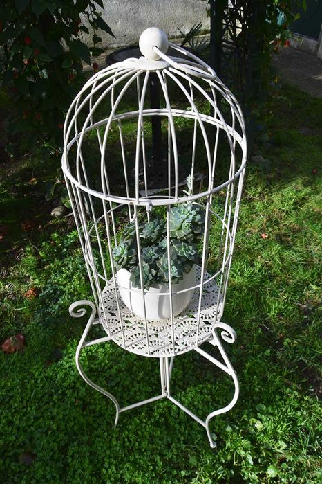 Gaiola de Pé Jardim 125cm