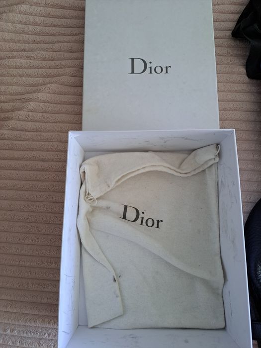 Czółenka bez palców Dior 40