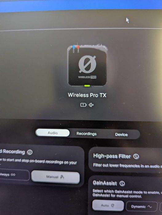 Бездротова мікрофонна система RODE Wireless PRO