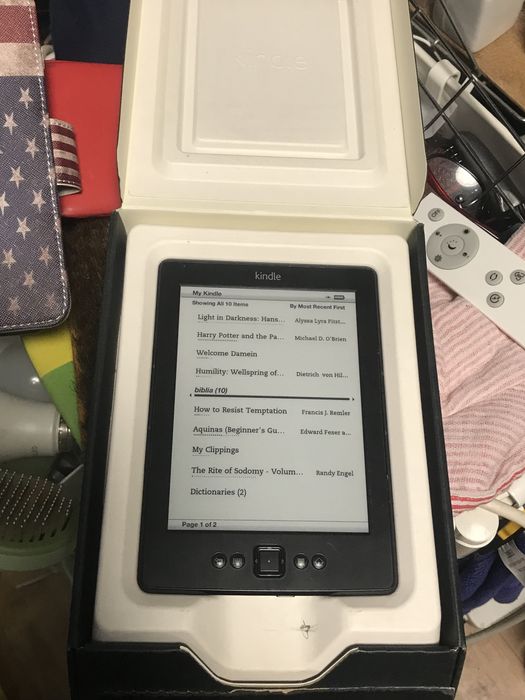 Amazon Kindle 5