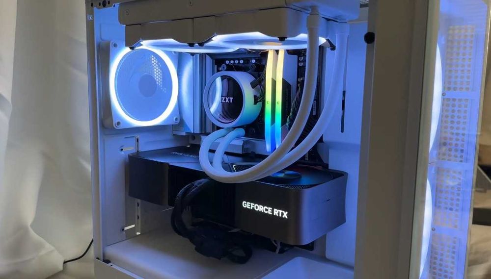 Komputer do gier i nie tylko. Ryzen 7800x3d RTX 4080 FE 32GB RAM 2TB ssd