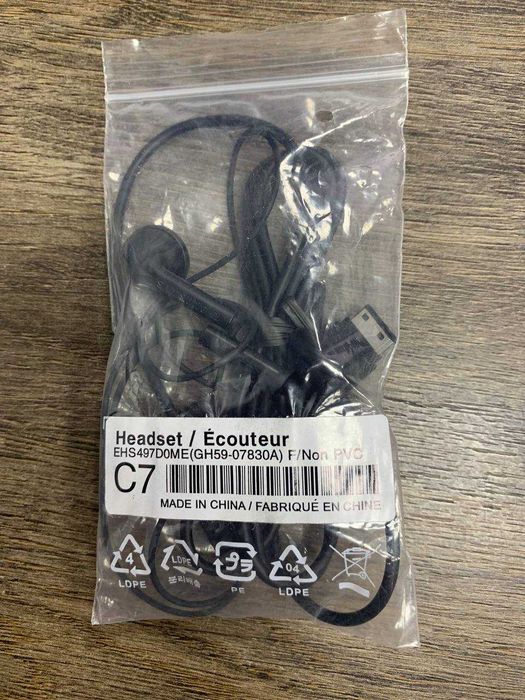 Наушники Samsung Headset ehs497d0me (gh59-07830a) гарнитура