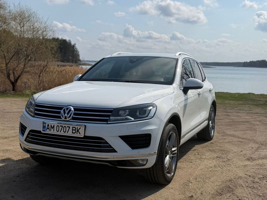 Volkswagen Toureg