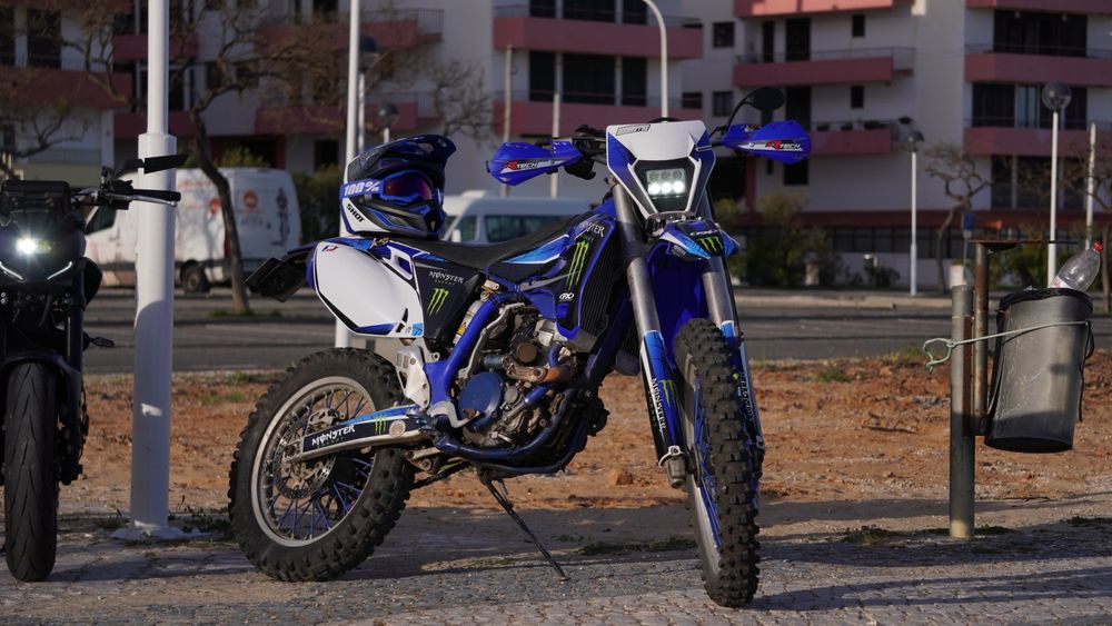 Wr250f de 2005 impecavel
