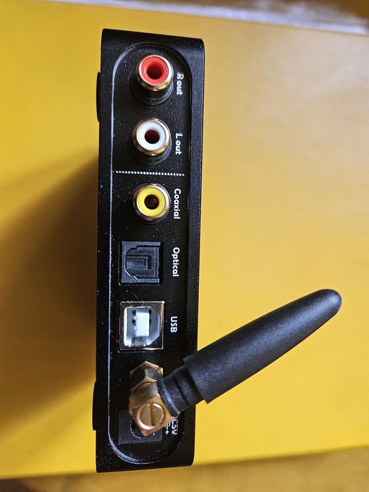 Topping D50s zreperowany błąd fabryczny coax