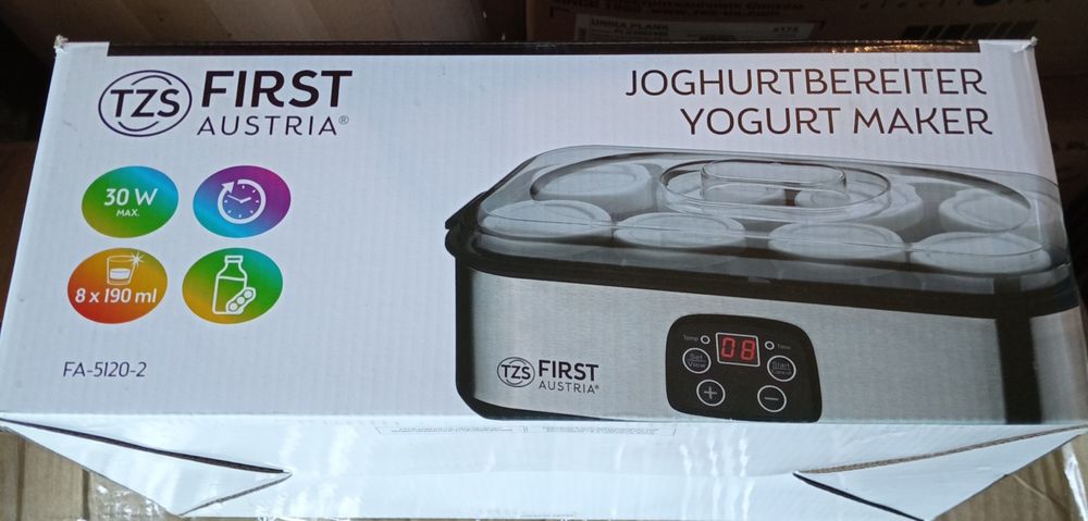 Йогуртница First дёшево