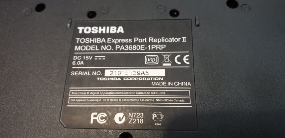 Toshiba - Docking Stations, such as NEW II64751082594689123