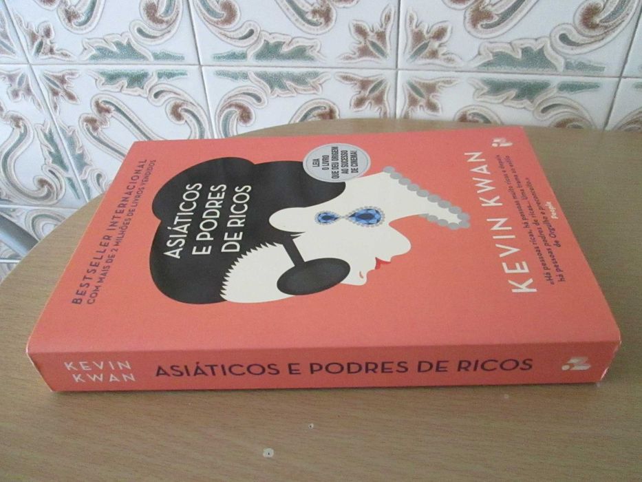Asiáticos e Podres de Ricos de Kevin Kwan