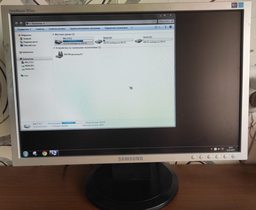Монітор Samsung Syncmaster 923 NW, монитор Самсунг