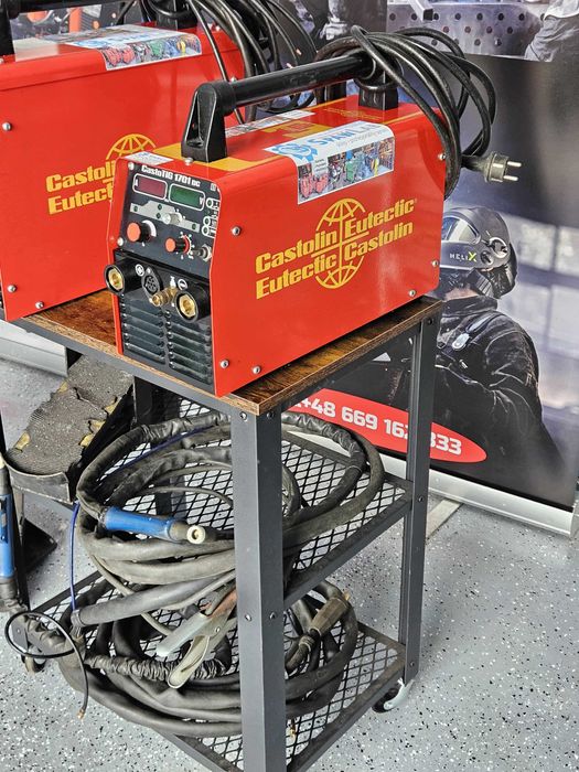 Spawarka Castolin Castotig 1701 dc jak fronius transtig 230V 170 Amper