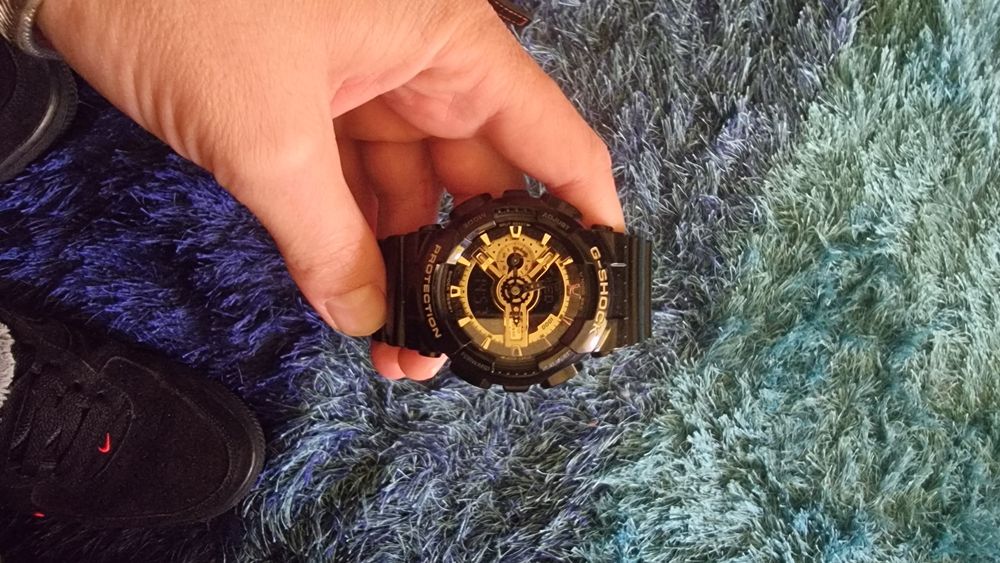 Relogio g shock praticamente novo