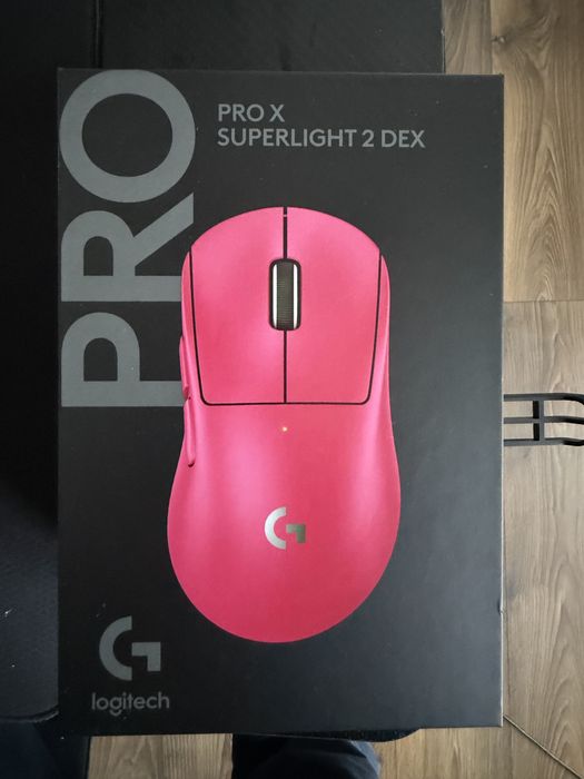 Logitech Pro X Superlight 2 DEX