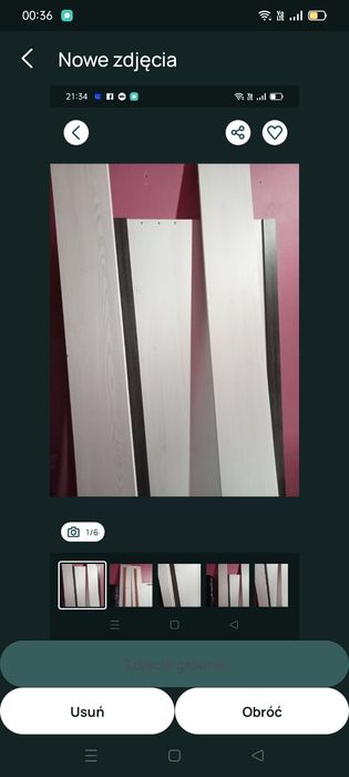 Rama i stelaż 160/200