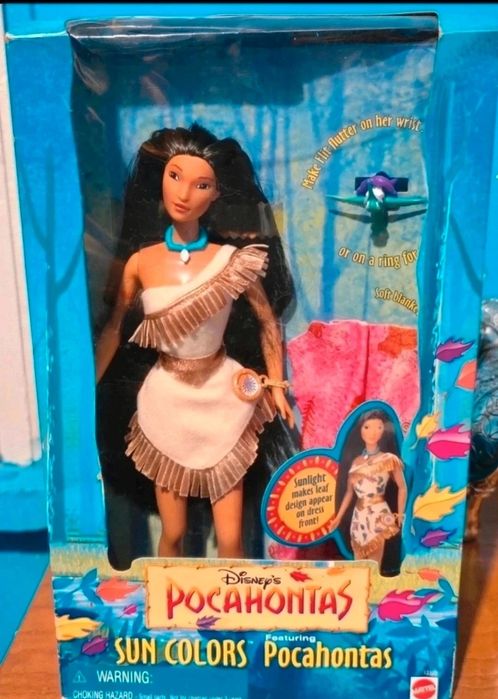 Barbie pocahontas