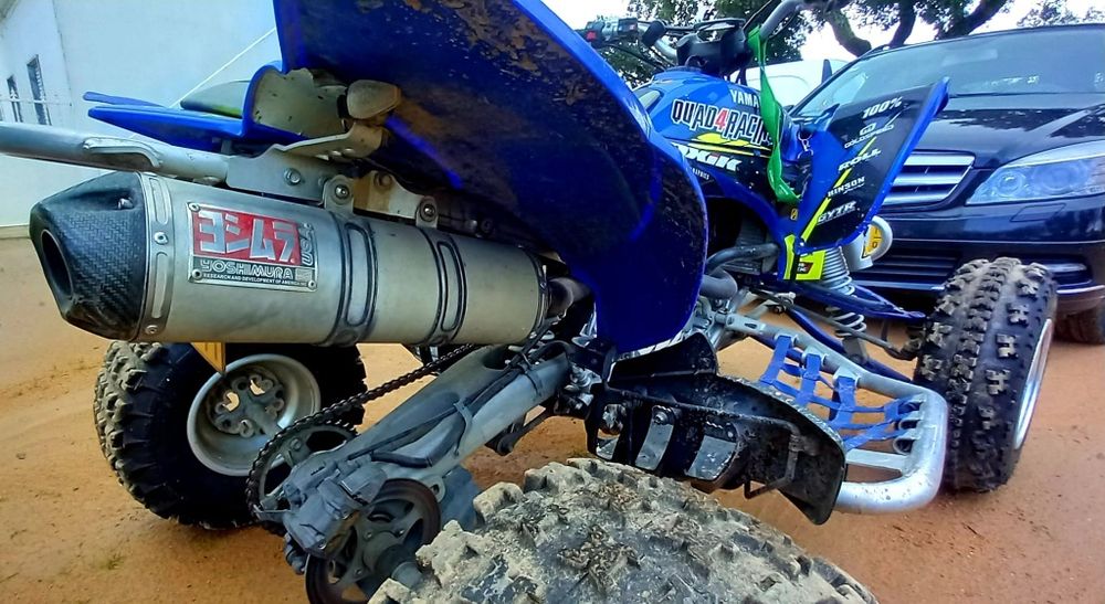 Yamaha YFZ 450 (como nova)
