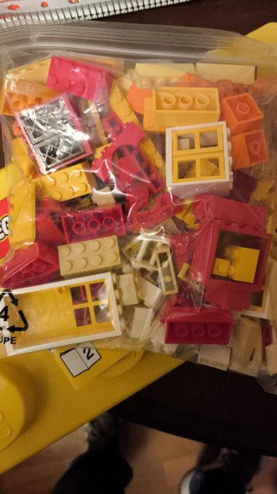 Set Lego Classic 10698 Caixa Grande