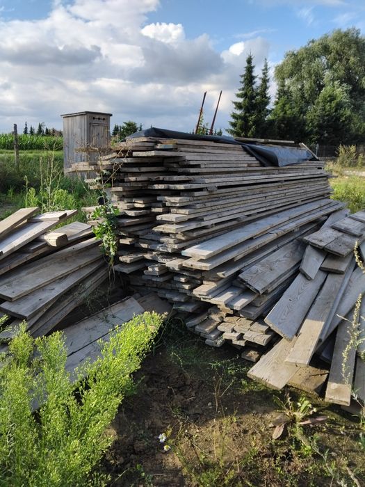 Sprzedam deski szalunkowe