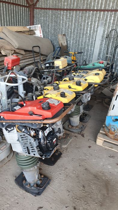 Skoczek, Stopa Wibracyjna, Zagęszczarka Wacker BS 60-2, BS 60-4 KILKA