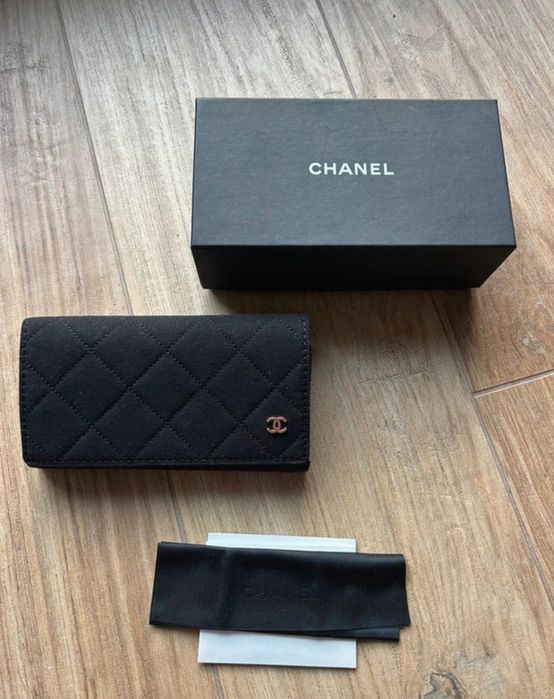 Oryginalne etui na okulary CHANEL