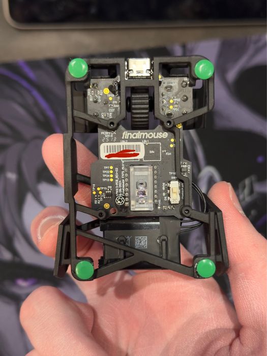 Zeromouse Blade by optimum x finalmouse