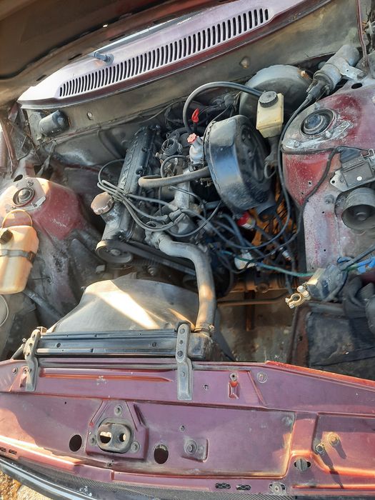 Volvo 244 1974 год