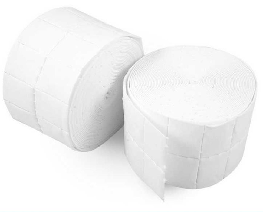 Waciki bezpyłowe płatki do przemywania  manicure hybryda  stylizacja p