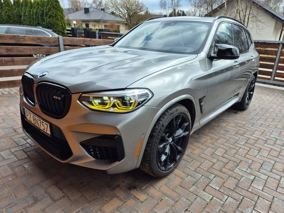 BMW X3 M X3M Competition