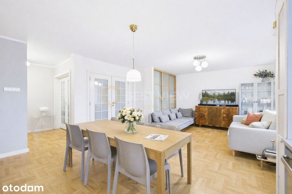 106 m² |  Komórka  16 m² | Klimatyzacja | 4 pok.