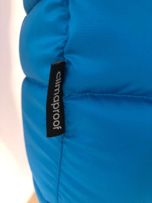 Bezrękawnik puchowy Adidas XS niebieski