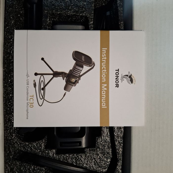 Mikrofon do wywiadów (do komputera) - NOWY