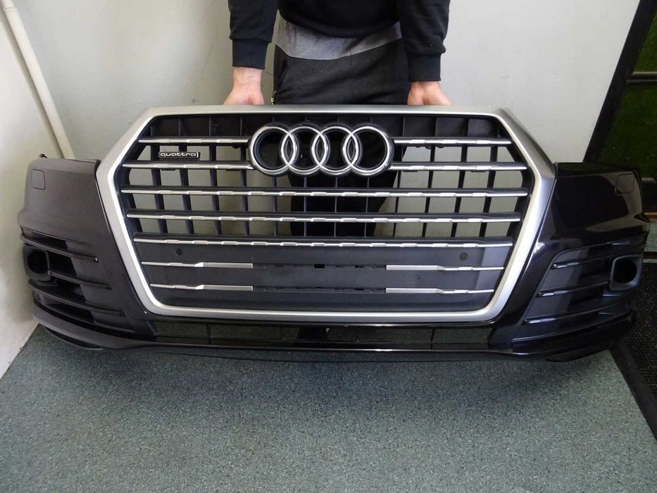Бампер передний перед Audi Q7 4M рест до рест разборка