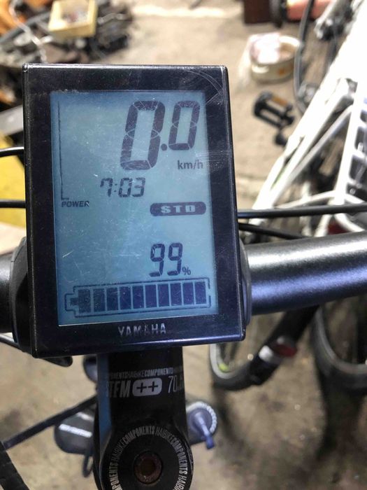 Продам електровелосипед Yamaha