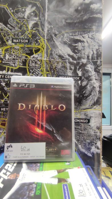 Diablo 3 | PS3 | Sklep | Kraków | Wysyłka | Wymiana