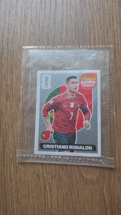 Carta Cristiano Ronaldo em otimo estado