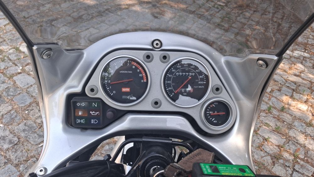 Aprilia Pegaso 650 Cube (1999) – Android Auto, Top Case Shad