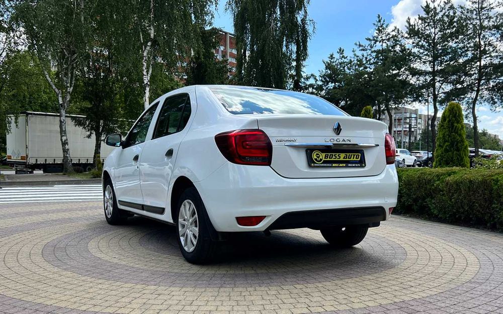Renault Logan 2019