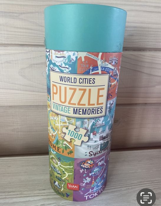 Пазли WORLD CITIES  Міста світу 1000 шт