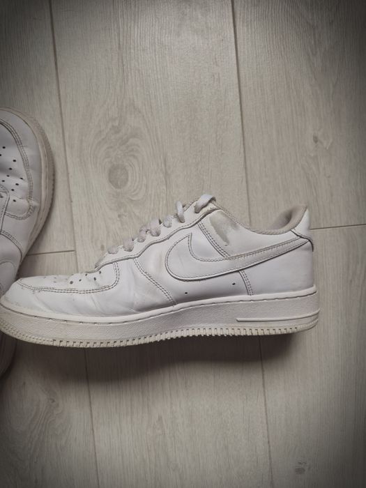 Nike Air Force 1 białe stan bardzo dobry