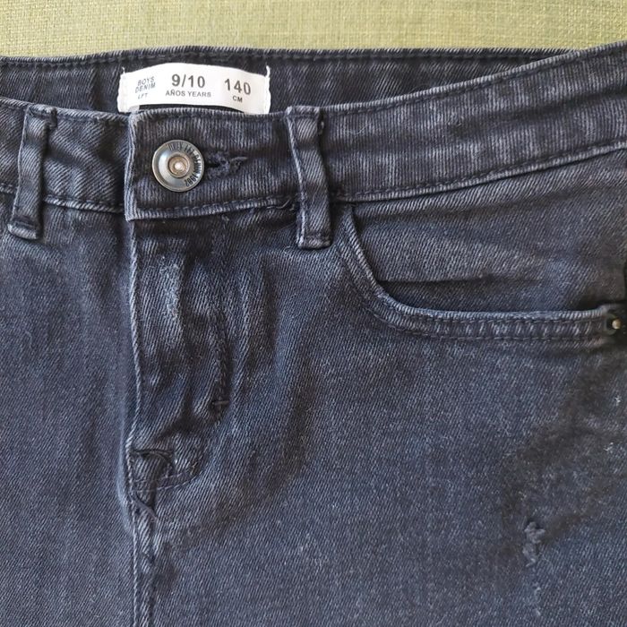 Calções de ganga preto Lefties