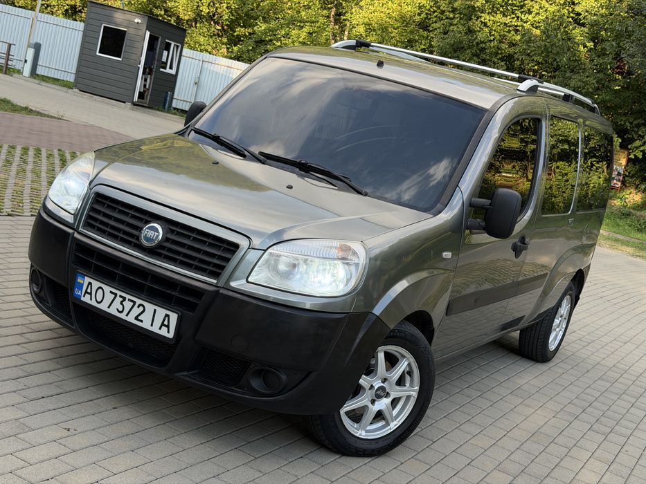 Fiat Doblo Maxi 2007p 1.9 TDI