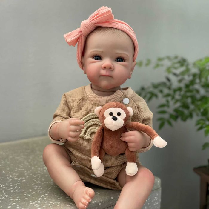 Nowość ! Lalka typ reborn prawdziwe zdjęcia dziewczynka można ją kąpać