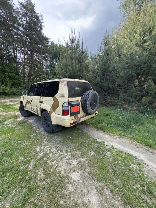 Toyota Land Cruiser Prado 90