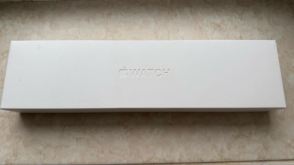 Оригінал Apple Watch Series 7 (41mm) Silver Stainless Steel