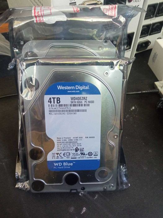 Жорсткий диск Western Digital Blue 4 TB  - 2шт