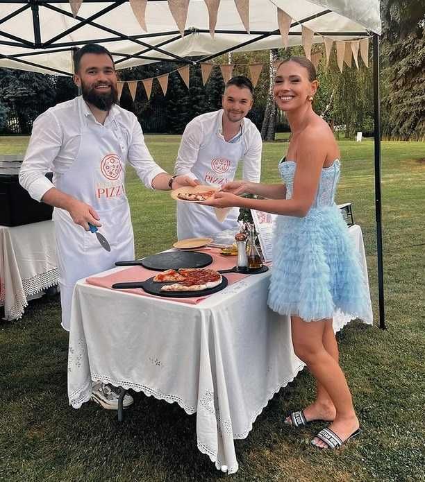 PIZZA WYPIEKANA NA ŻYWO NA TWOIM EVENCIE / wesela / imprezy / catering