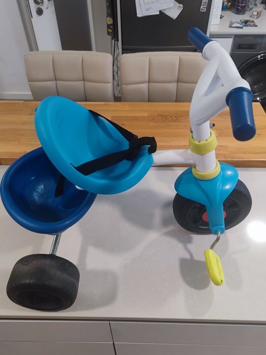 Triciclo Smoby BE Fun muito pouco uso